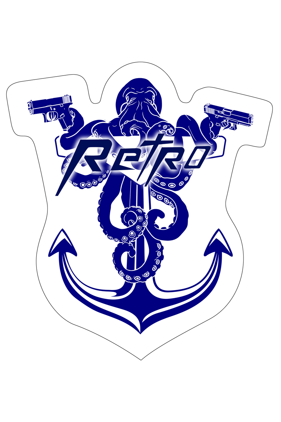 Stickers – Retro Rifle