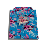 Hibiscus Miami Button Down (Youth)