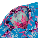 Hibiscus Miami Button Down (Youth)