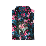 Hibiscus (Tropics) Button Down