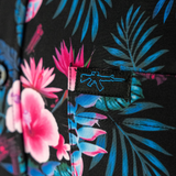 Hibiscus (Tropics) Button Down