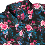 Hibiscus (Tropics) Button Down