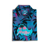 High Crown Blue/Black Button Down (Youth)