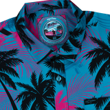 High Crown Blue/Black Button Down (Youth)
