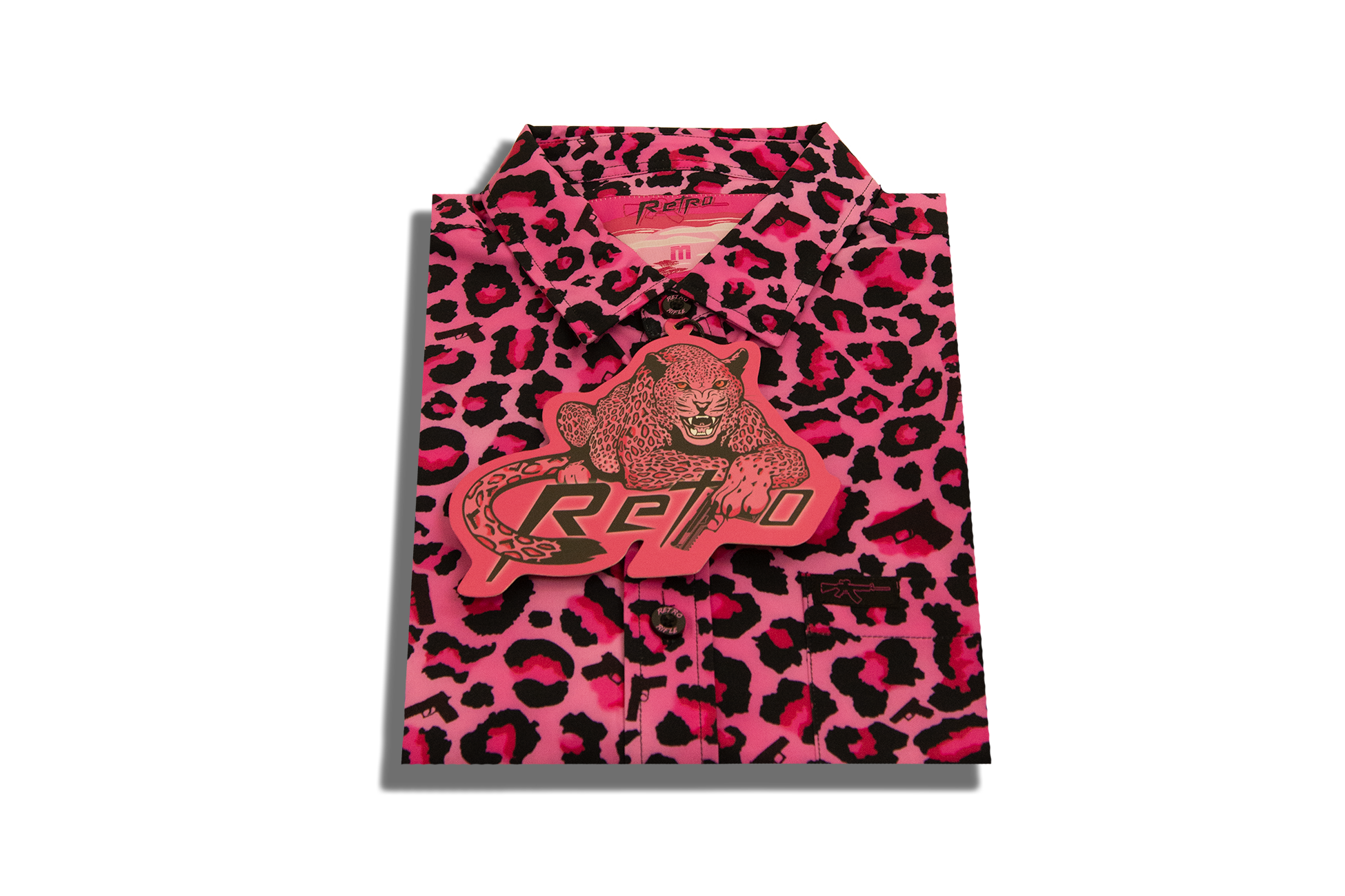Pink Thing of The Day: Hot Pink Leopard Print Gun