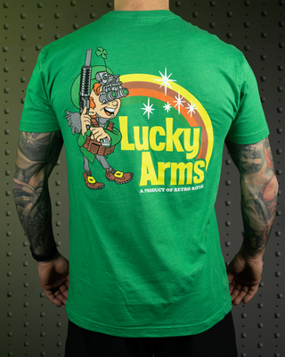 Lucky Arms Tee (Green)