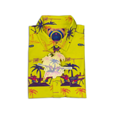 Palm V3 (Yellow) Button Down