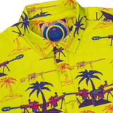 Palm V3 (Yellow) Button Down