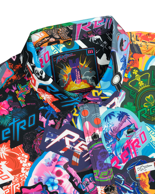 Sticker Bomb (Limited Edition) – Retro Rifle