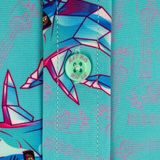 Synth Shark Button Down (Youth)