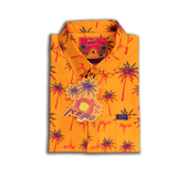 Trigger Happy (Sunset) Button Down