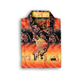 The Nightmare Red Button Down (Youth)