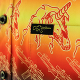 The Nightmare Red Button Down (Youth)